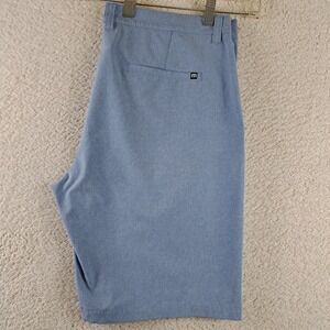 Travis Matthew Golf Shorts Mens Sz 38 Light Blue